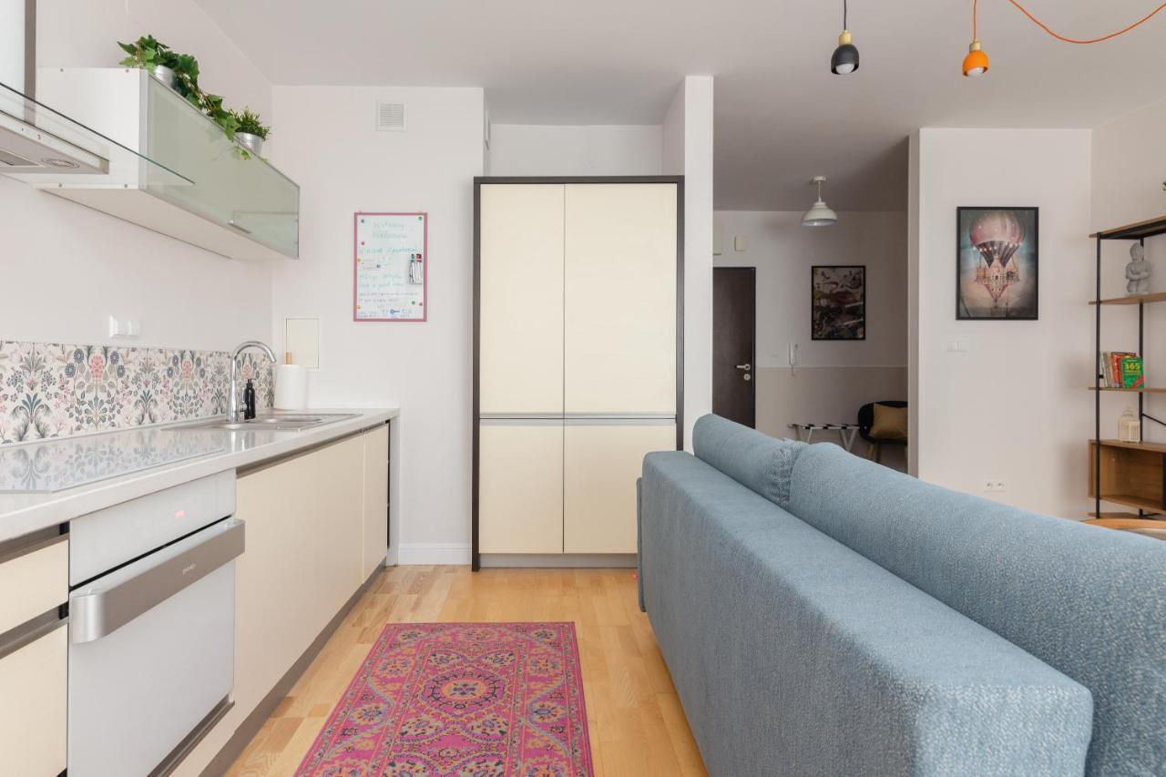 Wincentego Colorful Apartment 华沙 外观 照片