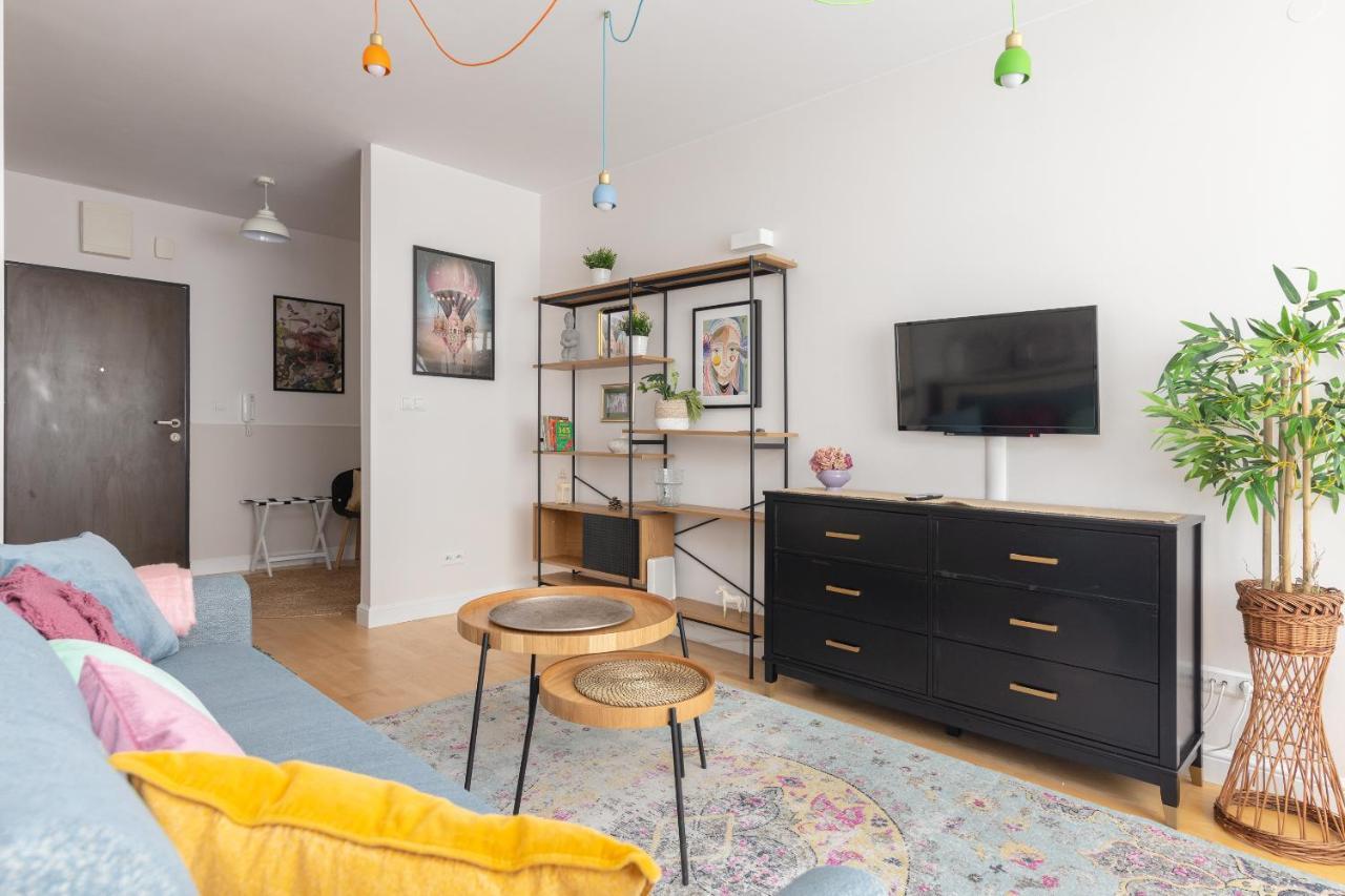 Wincentego Colorful Apartment 华沙 外观 照片