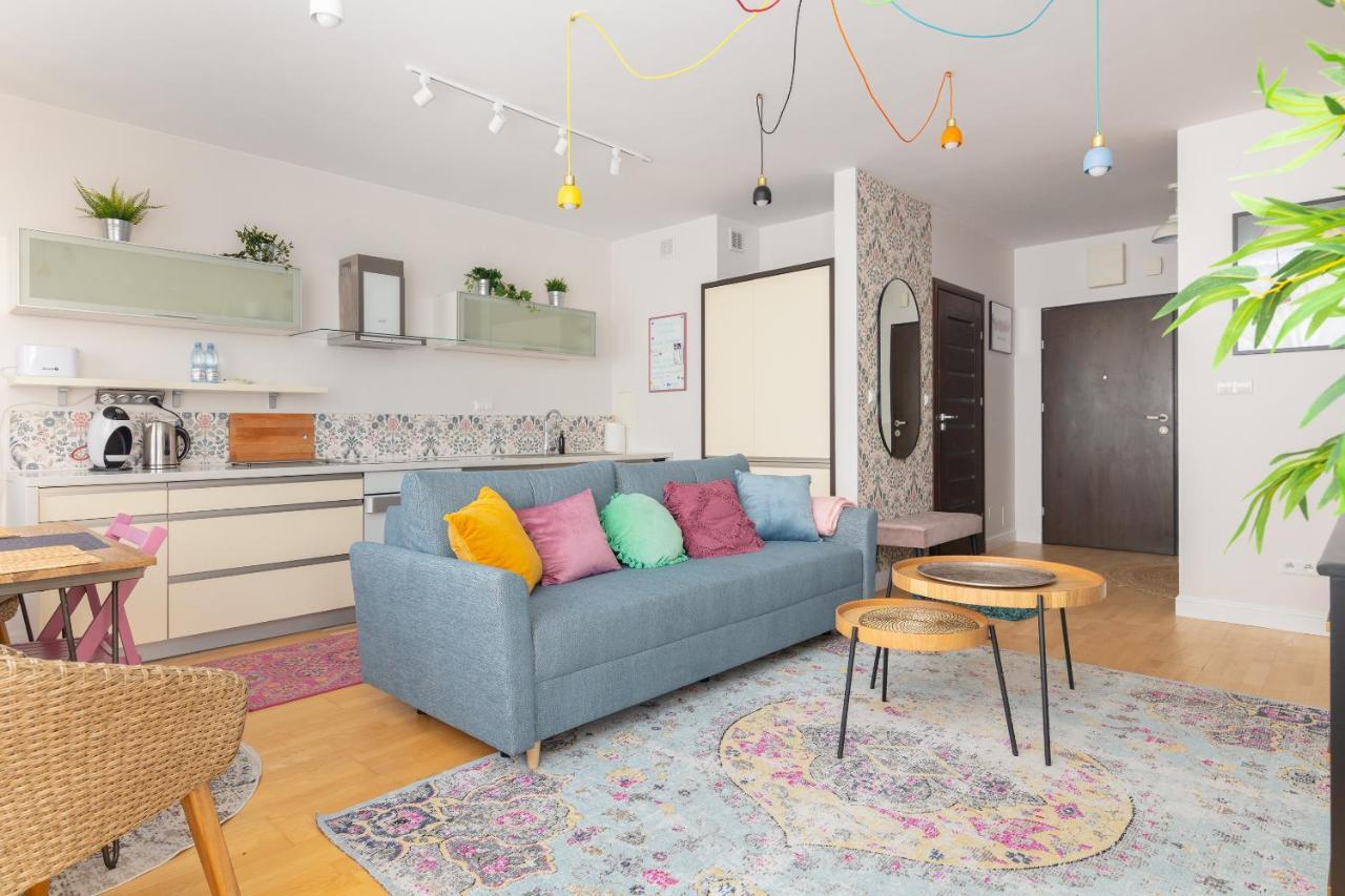 Wincentego Colorful Apartment 华沙 外观 照片