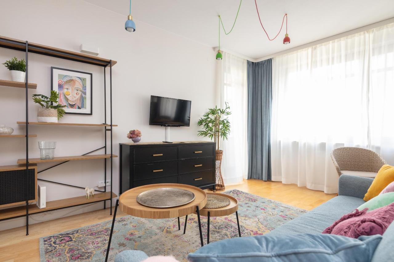 Wincentego Colorful Apartment 华沙 外观 照片
